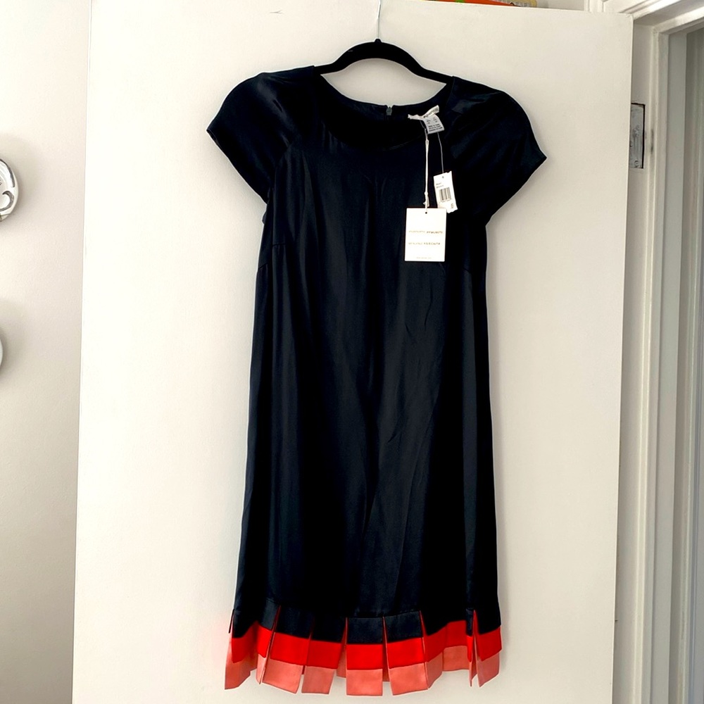 Super cute XS silk dress